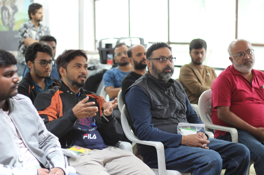 STOP THE BLEED WORKSHOP, HYDERABAD